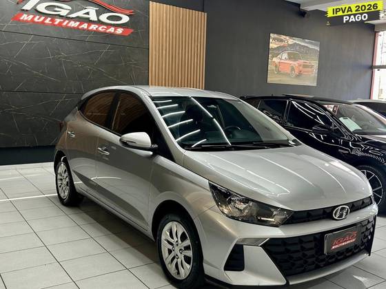 HYUNDAI HB20 1.0 12V FLEX COMFORT PLUS MANUAL HYUNDAI HB20 1.0 12V FLEX COMFORT PLUS MANUAL